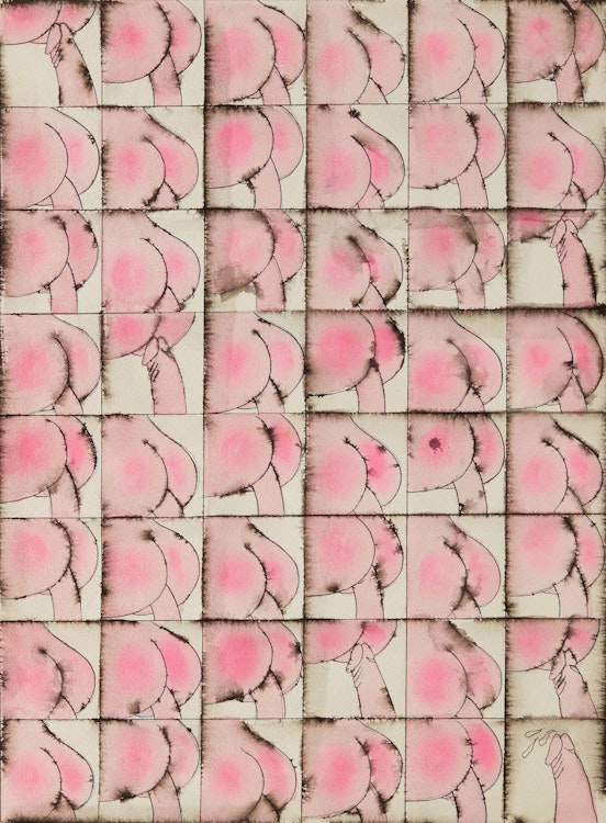 Artwork by Barton Lidice Benes, Rosy Cheeks