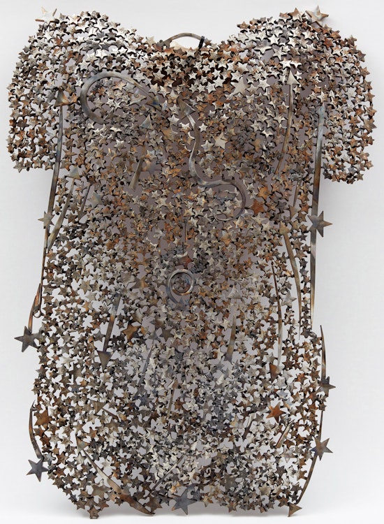 Artwork by John McEwen, Star T-Shirt (When You Were an Island)