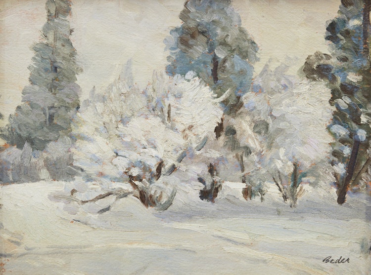 Artwork by Jack Beder, La Gelée