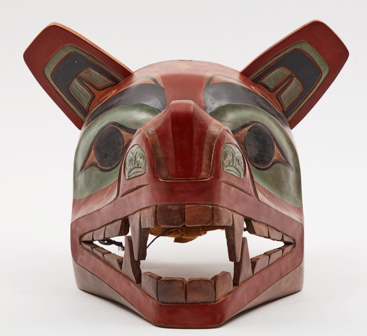 Artwork by Ksan , Wolf Mask