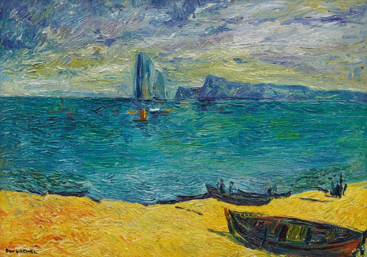 Artwork by Albert Dumouchel, Gaspésie