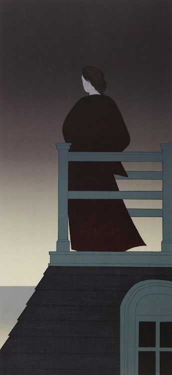 Artwork by Will Barnet, Dawn