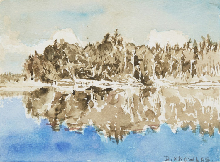 Artwork by Dorothy Elsie Knowles, Landscape