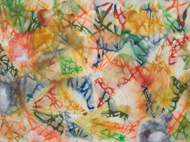 Artwork by Marian Mildred Dale Scott, Net to Catch the Wind