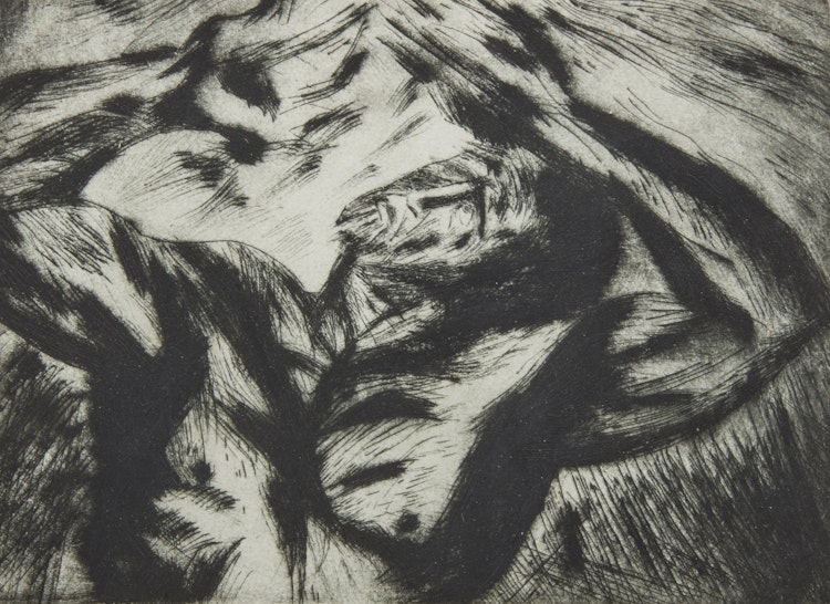 Artwork by José Clemente Orozco, Prometheus (Marrozzini 32)
