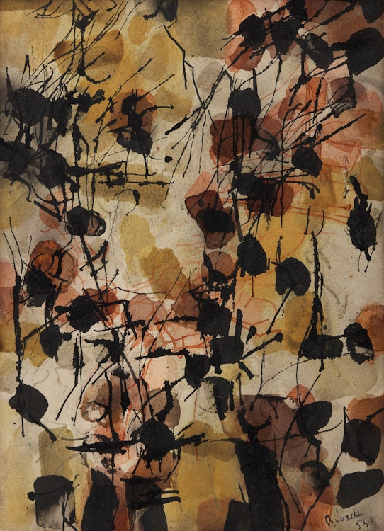 Artwork by Jean Paul Riopelle, Sans titre