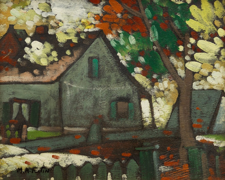 Artwork by Marc-Aurèle Fortin, Sans titre