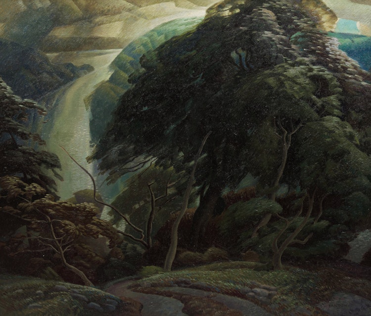Artwork by Lawrence Arthur Colley Panton, Summer Landscape