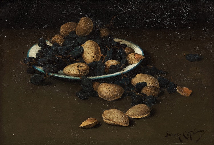 Artwork by Marc-Aurèle de Foy Suzor-Coté, Raisins and Almonds