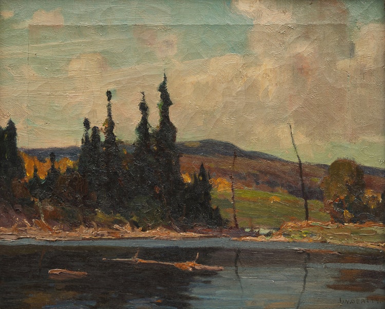 Artwork by John William Beatty, Untitled, Algonquin Park