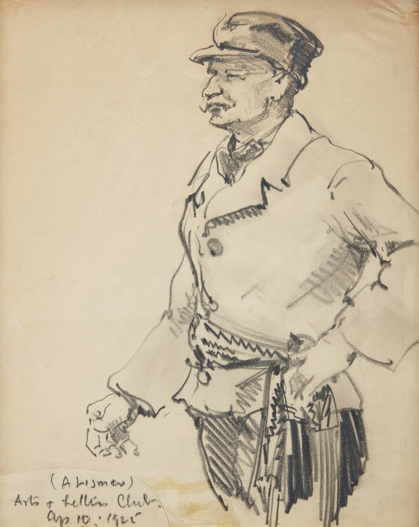 Artwork by Arthur Lismer, Phileas Bedard, Arts & Letters Club