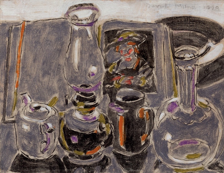 Artwork by David Brown Milne, Early Morning