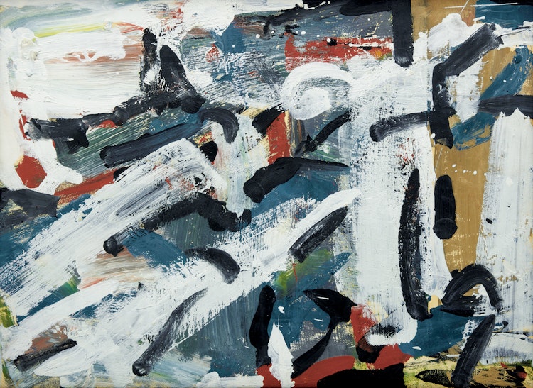 Artwork by Jean Paul Riopelle,  Sans titre