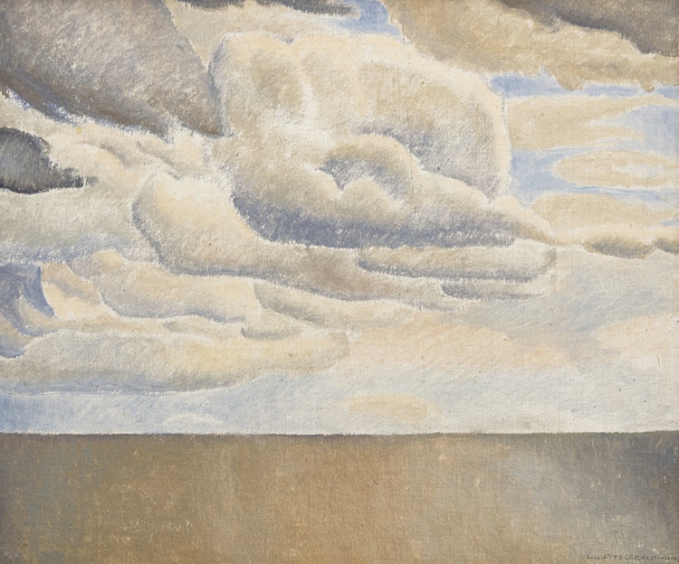 Artwork by Lionel LeMoine FitzGerald, Manitoba Landscape