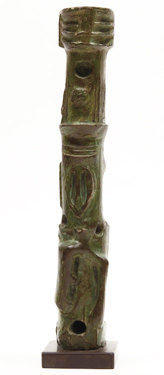 Artwork by Henry Moore, Upright Motive No. 4 (LH 381)