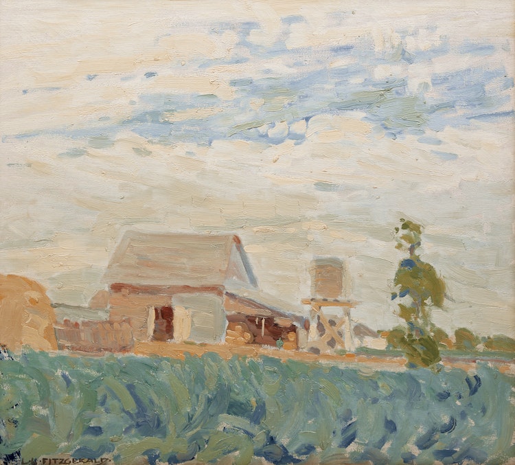 Artwork by Lionel LeMoine FitzGerald, East Kildonan