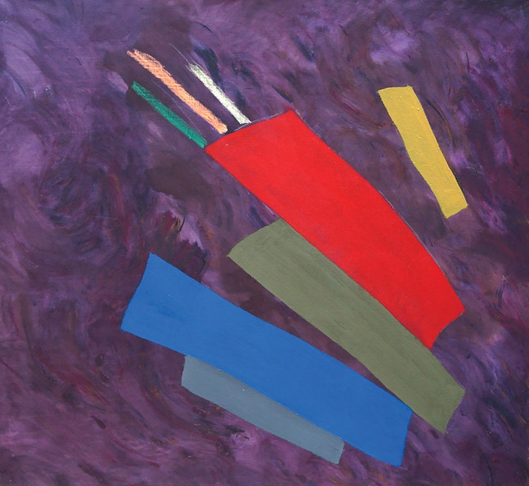 Artwork by Jack Hamilton Bush, Bas Continuo #1
