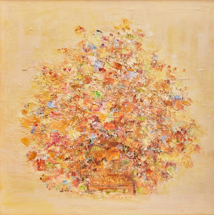 Artwork by Isa Cabot Richardson Dreier, Abstract Floral