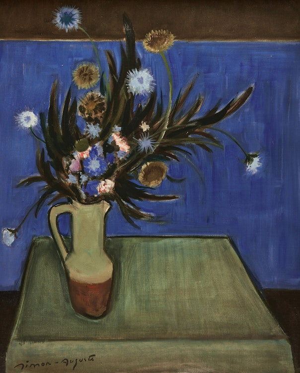 Artwork by Simon Joseph Simon-Auguste, Fleurs