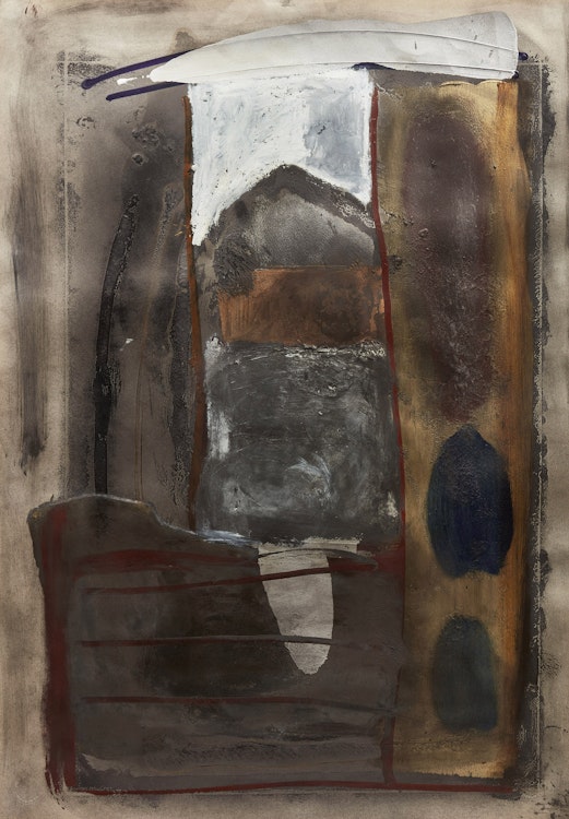 Artwork by Jeff Lowe, Abstract Composition