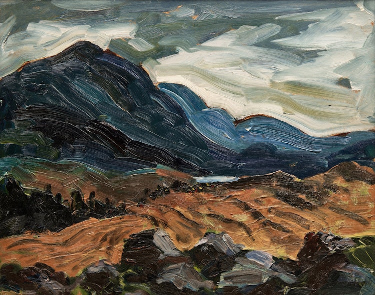 Artwork by Bruno Côté, Untitled Landscape