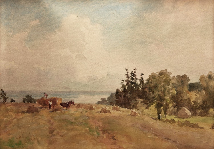 Artwork by Lucius Richard O'Brien, Untitled Landscape