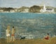 Thumbnail of Artwork by Jean Paul Lemieux, Canada Album, 1984
