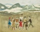 Thumbnail of Artwork by Jean Paul Lemieux, Canada Album, 1984