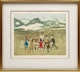 Thumbnail of Artwork by Jean Paul Lemieux, Canada Album, 1984
