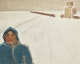 Thumbnail of Artwork by Jean Paul Lemieux, Canada Album, 1984