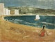 Thumbnail of Artwork by Jean Paul Lemieux, Canada Album, 1984