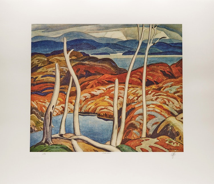 Artwork by Alfred Joseph Casson, A.J. Casson: The Group of Seven Commemorative Anniversary Suite (Folio Two: Watercolours)