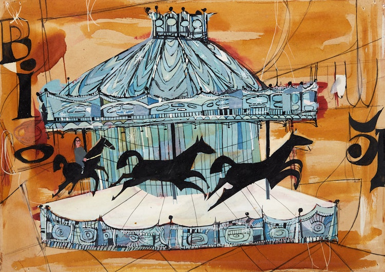 Artwork by William Ronald, Bio 51