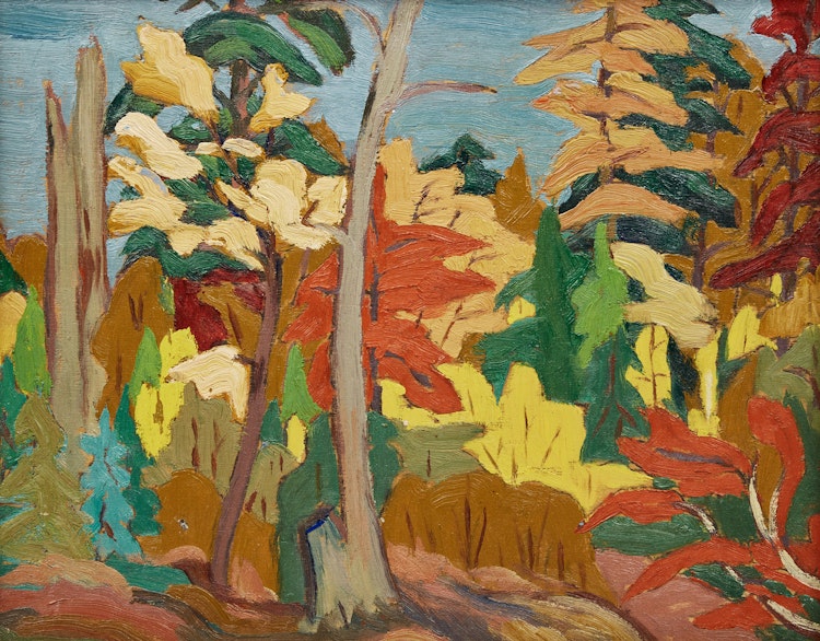 Artwork by Frederick Grant Banting, Georgian Bay