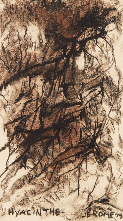 Artwork by Jean-Paul Jérôme, Hyacinthe