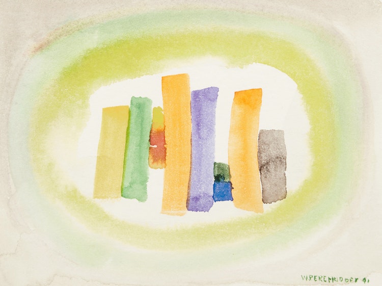 Artwork by William Perehudoff, Untitled