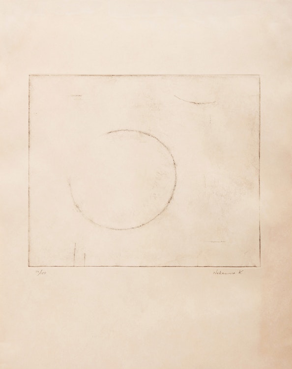 Artwork by Kazuo Nakamura, Untitled (from the