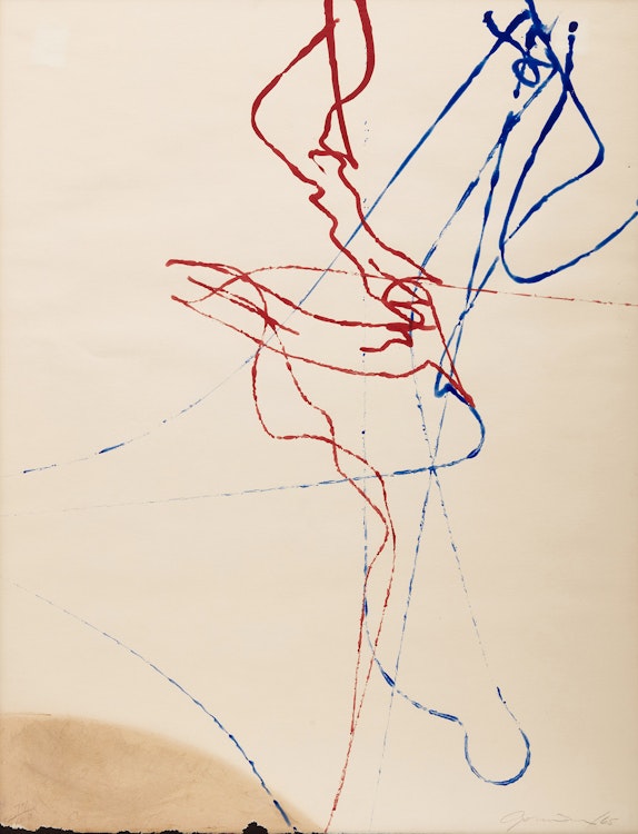 Artwork by Richard Borthwick Gorman, Untitled (from the