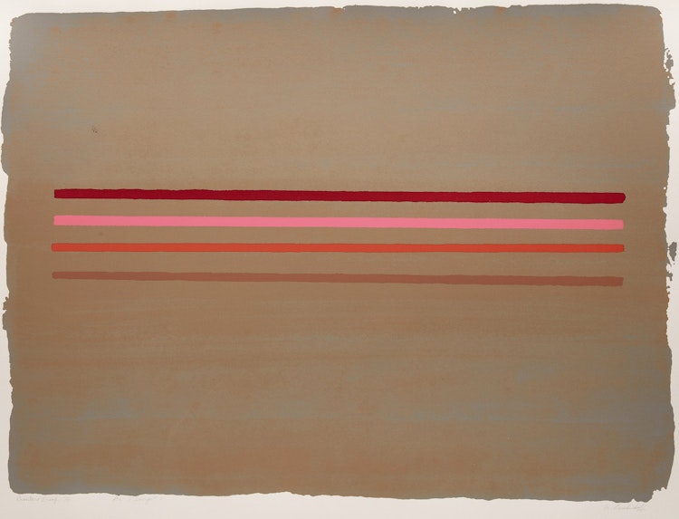Artwork by William Perehudoff, La Plonge #8