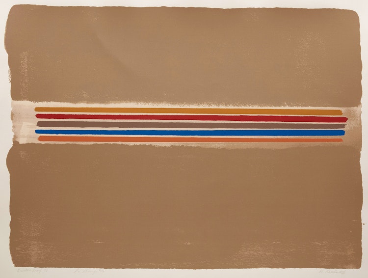 Artwork by William Perehudoff, La Plonge #12