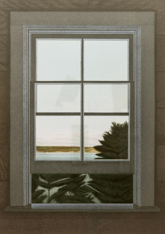 Artwork by Jeremy Smith, Morning, Lake Joseph