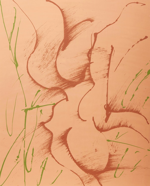 Artwork by John Graham Coughtry, Untitled