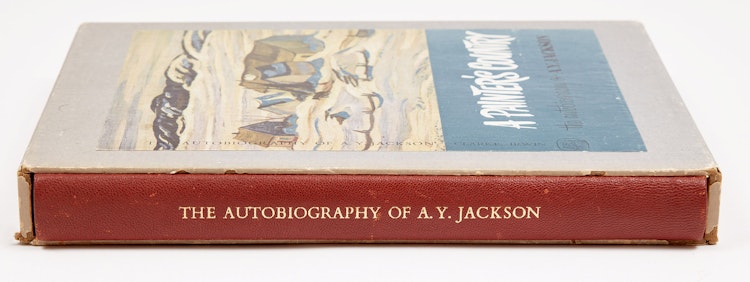 Artwork by Alexander Young Jackson, A Painter’s Country: The Autobiography of A.Y. Jackson