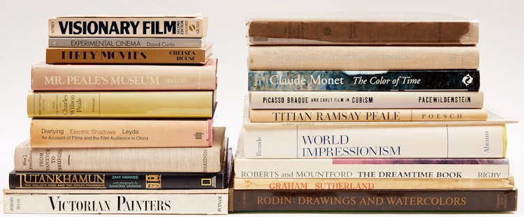 Artwork by Books and Reference, A Collection of Twenty-One Art Reference Books