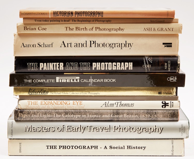 Artwork by Books and Reference, A Selection of Twelve Photography Reference Books