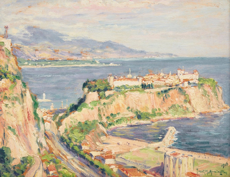 Artwork by Frank Milton Armington, Monte Carlo
