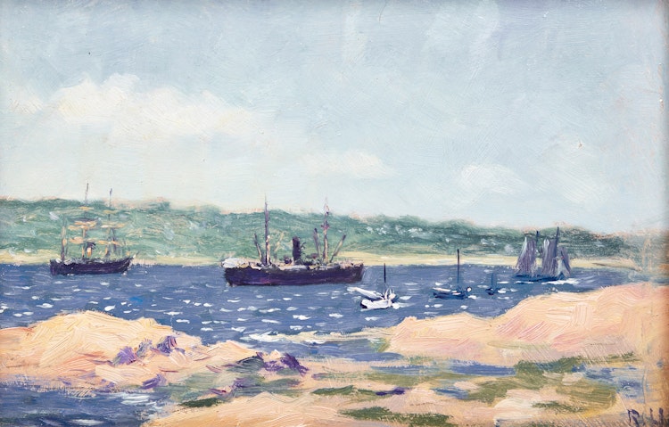 Artwork by Robert Harris, Gloucester, USA