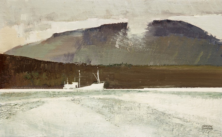 Artwork by John Adrian Darley Dingle, Inver Bay, Donegal