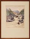 Thumbnail of Artwork by Walter Joseph Phillips, Above Lake Louise