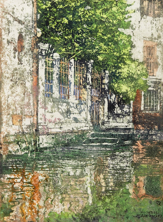 Artwork by Michael Zarowsky, Three Views